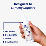 PETLAB CO. - PetLab Co. Clear Ears Therapy Ear Cleaner for Dogs 4 Fl.Oz. 2 Pack - The Red Vitamin MX - Cuidado Del Oído De Perros - {{ shop.shopifyCountryName }}