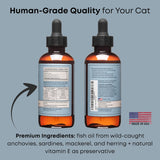 Freshly Bailey Omega 3 Fish Oil for Cats 118Ml.