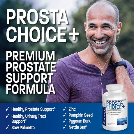 BRONSON - Bronson Prostate Health Support 120 Capsulas - The Red Vitamin MX - Suplementos Alimenticios - {{ shop.shopifyCountryName }}