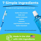 Tartar Shield DentaTabs Dog & Cat Dental Mouthwash Water Additive Powder 3 Month Supply