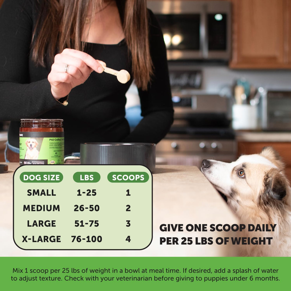 Pet Honesty Pumpkin Fiber Powder Supplement for Dogs 90 Servicios