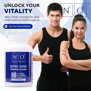 N1O1 - N1O1 Nitric Oxide 60 Tabletas Solubles - The Red Vitamin MX - Suplementos Alimenticios - {{ shop.shopifyCountryName }}