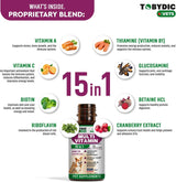 TOBYDIC - TOBYDIC Cat & Dog Multivitamin 2 Fl.Oz. - The Red Vitamin MX - Multivitamínicos Para Perros - {{ shop.shopifyCountryName }}