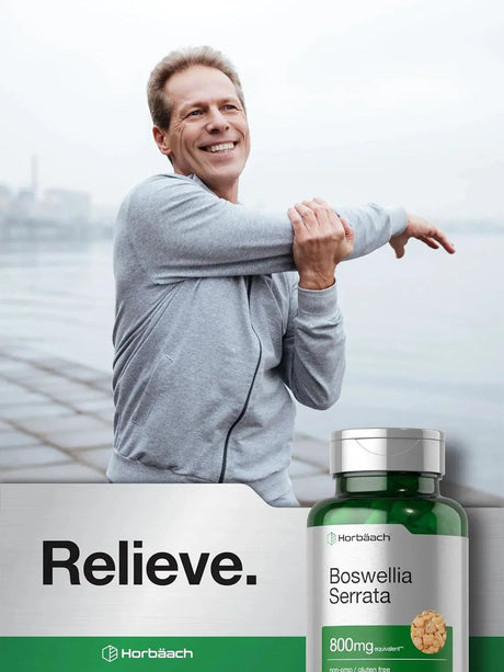 HORBAACH - Horbaach Boswellia Serrata Extract 800Mg. 120 Capsulas - The Red Vitamin MX - Suplementos Alimenticios - {{ shop.shopifyCountryName }}