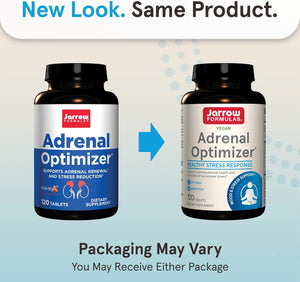 JARROW FORMULAS - Jarrow Formulas Adrenal Optimizer 120 Tabletas - The Red Vitamin MX - Suplementos Alimenticios - {{ shop.shopifyCountryName }}