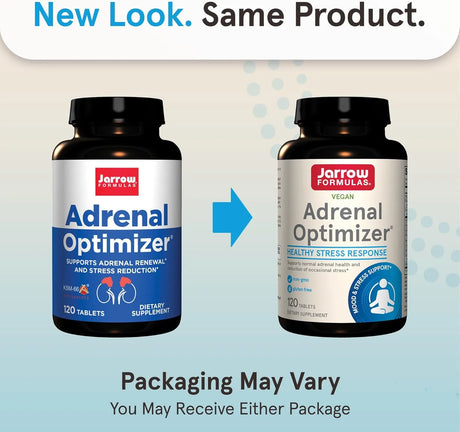 JARROW FORMULAS - Jarrow Formulas Adrenal Optimizer 120 Tabletas - The Red Vitamin MX - Suplementos Alimenticios - {{ shop.shopifyCountryName }}
