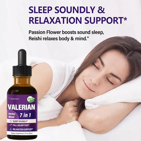 EUBRITION - Eubrition Valerian Root Sleep Support Drops 2 Fl.Oz. 2 Pack - The Red Vitamin MX - Suplementos Alimenticios - {{ shop.shopifyCountryName }}