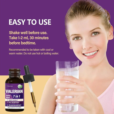 EUBRITION - Eubrition Valerian Root Sleep Support Drops 2 Fl.Oz. 2 Pack - The Red Vitamin MX - Suplementos Alimenticios - {{ shop.shopifyCountryName }}