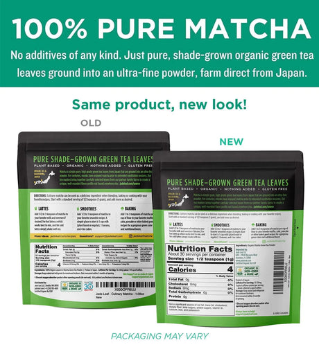 JADE LEAF - Jade Leaf Matcha Organic Green Tea Powder Culinary Grade 30Gr. - The Red Vitamin MX - Suplementos Alimenticios - {{ shop.shopifyCountryName }}