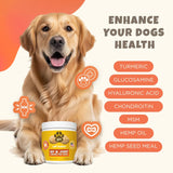 giv soft butter Hip & Joint Supplement Chews for Dogs 90 Masticables