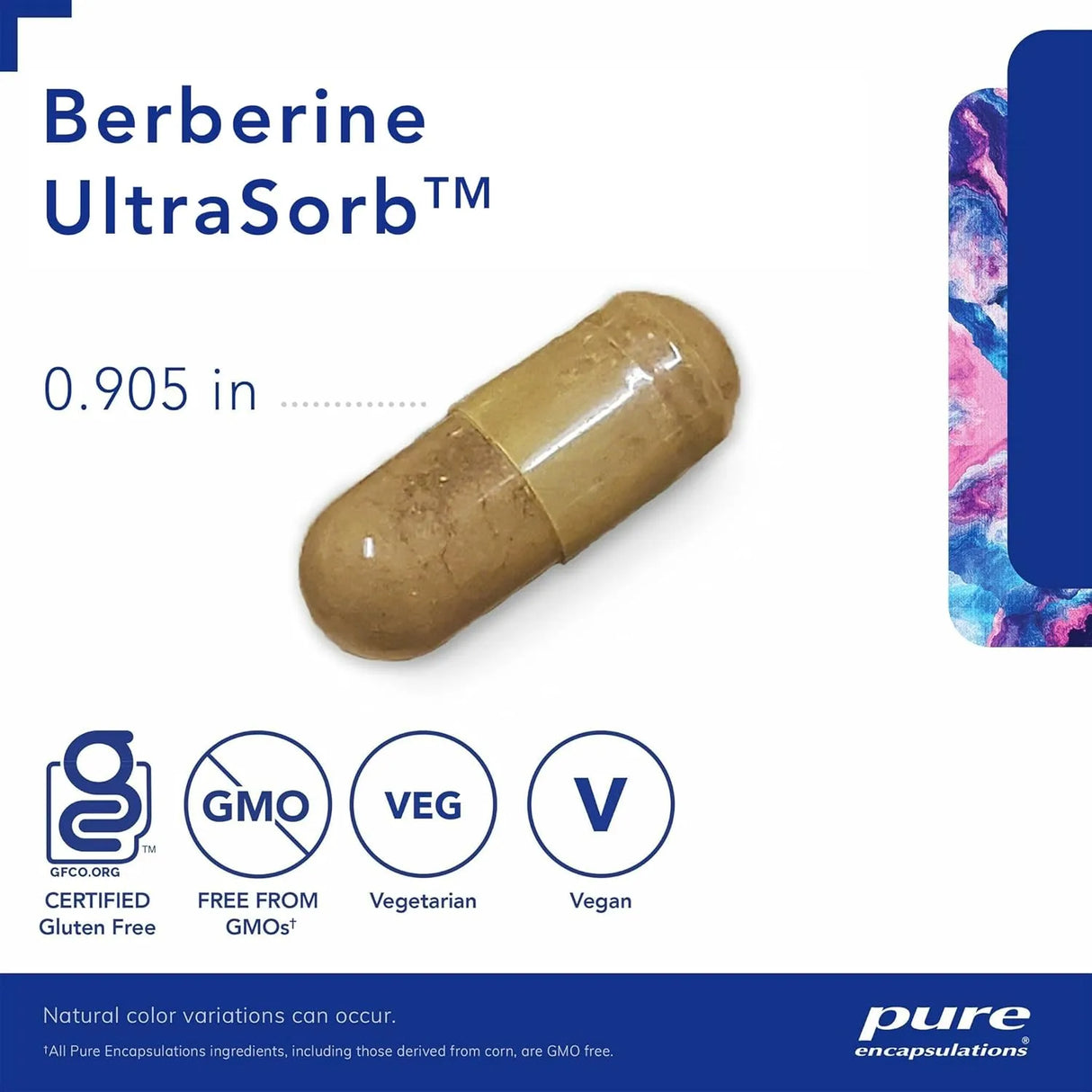 PURE ENCAPSULATIONS - Pure Encapsulations Berberine UltraSorb 60 Capsulas - The Red Vitamin MX - Suplementos Alimenticios - {{ shop.shopifyCountryName }}