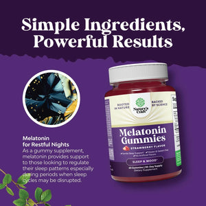 NATURES CRAFT - Natures Craft Melatonin 5Mg. 60 Gomitas - The Red Vitamin MX - Suplementos Alimenticios - {{ shop.shopifyCountryName }}