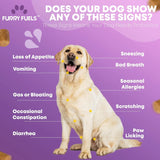 FURRY FUELS - FURRY FUELS Dog Probiotics for Digestive Health 120 Masticables - The Red Vitamin MX - Probióticos Para Perros - {{ shop.shopifyCountryName }}