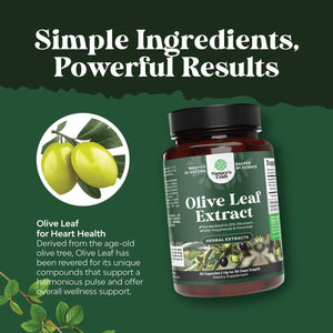 NATURES CRAFT - Natures Craft Olive Leaf Extract 30 Capsulas - The Red Vitamin MX - Suplementos Alimenticios - {{ shop.shopifyCountryName }}