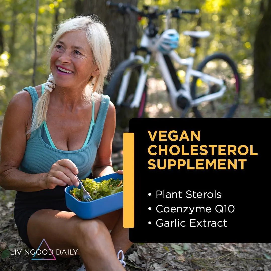 LIVINGOOD DAILY - Livingood Daily Cholesterol Support 60 Capsulas - The Red Vitamin MX - Suplementos Alimenticios - {{ shop.shopifyCountryName }}