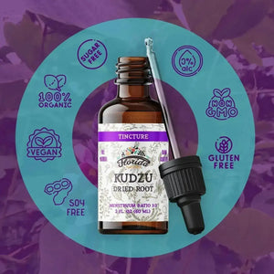 FLORIDA HERBS - Florida Herbs Kudzu Extract 2 Fl.Oz. - The Red Vitamin MX - Suplementos Alimenticios - {{ shop.shopifyCountryName }}