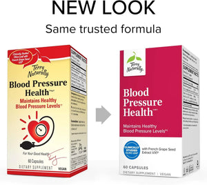 TERRY NATURALLY - Terry Naturally Blood Pressure Health 60 Capsulas 2 Pack - The Red Vitamin MX - Suplementos Alimenticios - {{ shop.shopifyCountryName }}