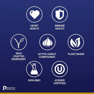 PREMIER RESEARCH LABS - Premier Research Labs Allicidin 60 Capsulas - The Red Vitamin MX - Suplementos Alimenticios - {{ shop.shopifyCountryName }}