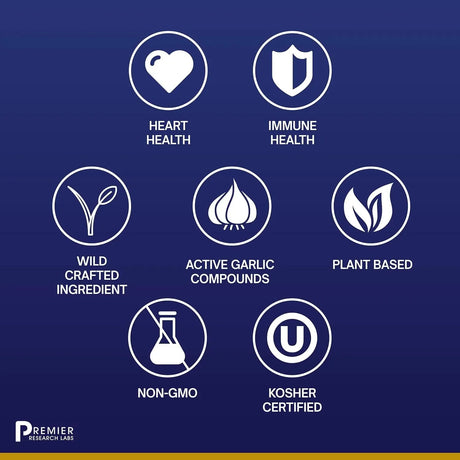 PREMIER RESEARCH LABS - Premier Research Labs Allicidin 60 Capsulas - The Red Vitamin MX - Suplementos Alimenticios - {{ shop.shopifyCountryName }}