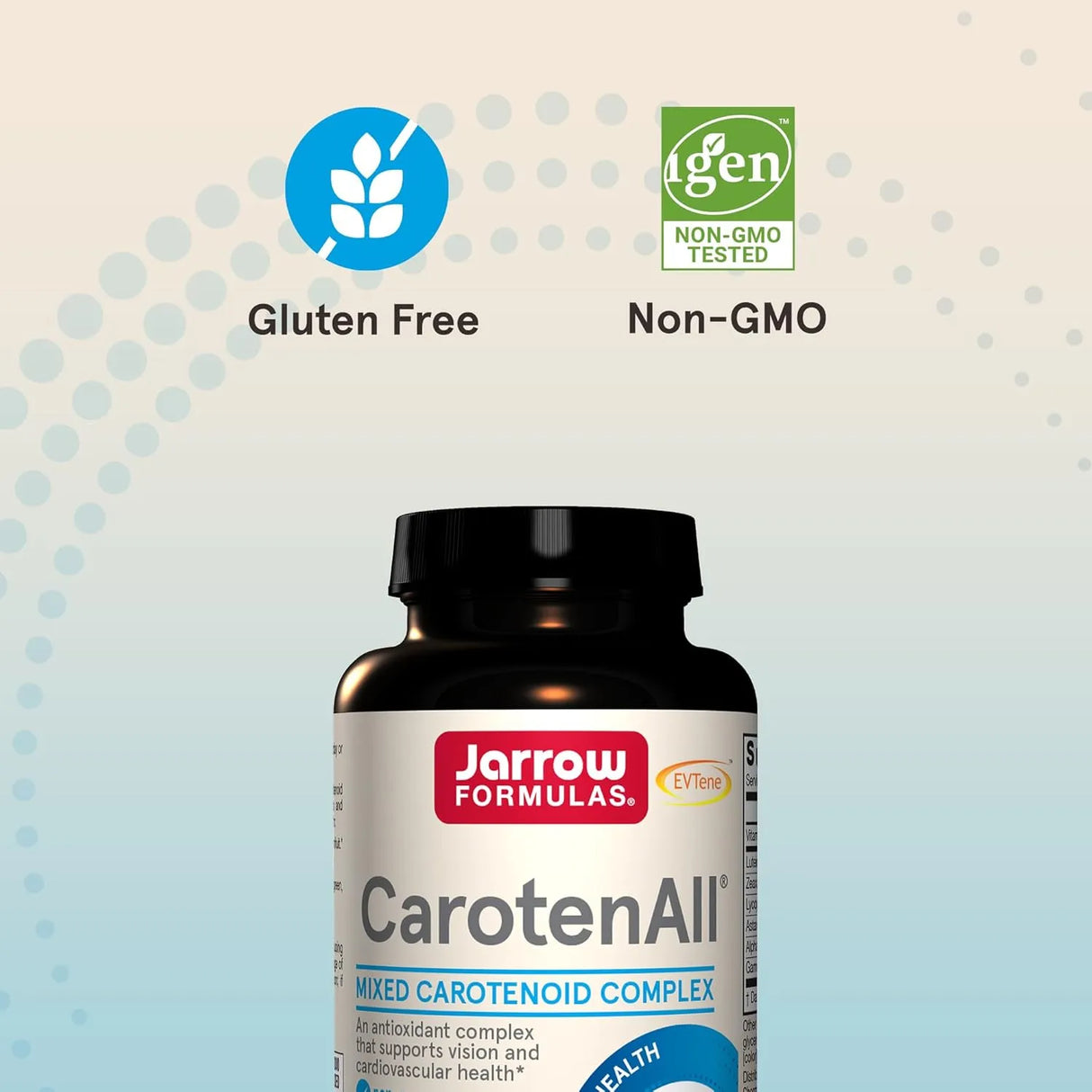 JARROW FORMULAS - Jarrow Formulas CarotenAll Vision and Cardiovascular Health 60 Capsulas Blandas - The Red Vitamin MX - Suplementos Alimenticios - {{ shop.shopifyCountryName }}