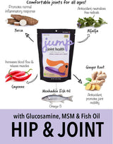 In Clover Jump Soft Chews for Daily Joint Care and Endurance Support for Dogs 150Gr.