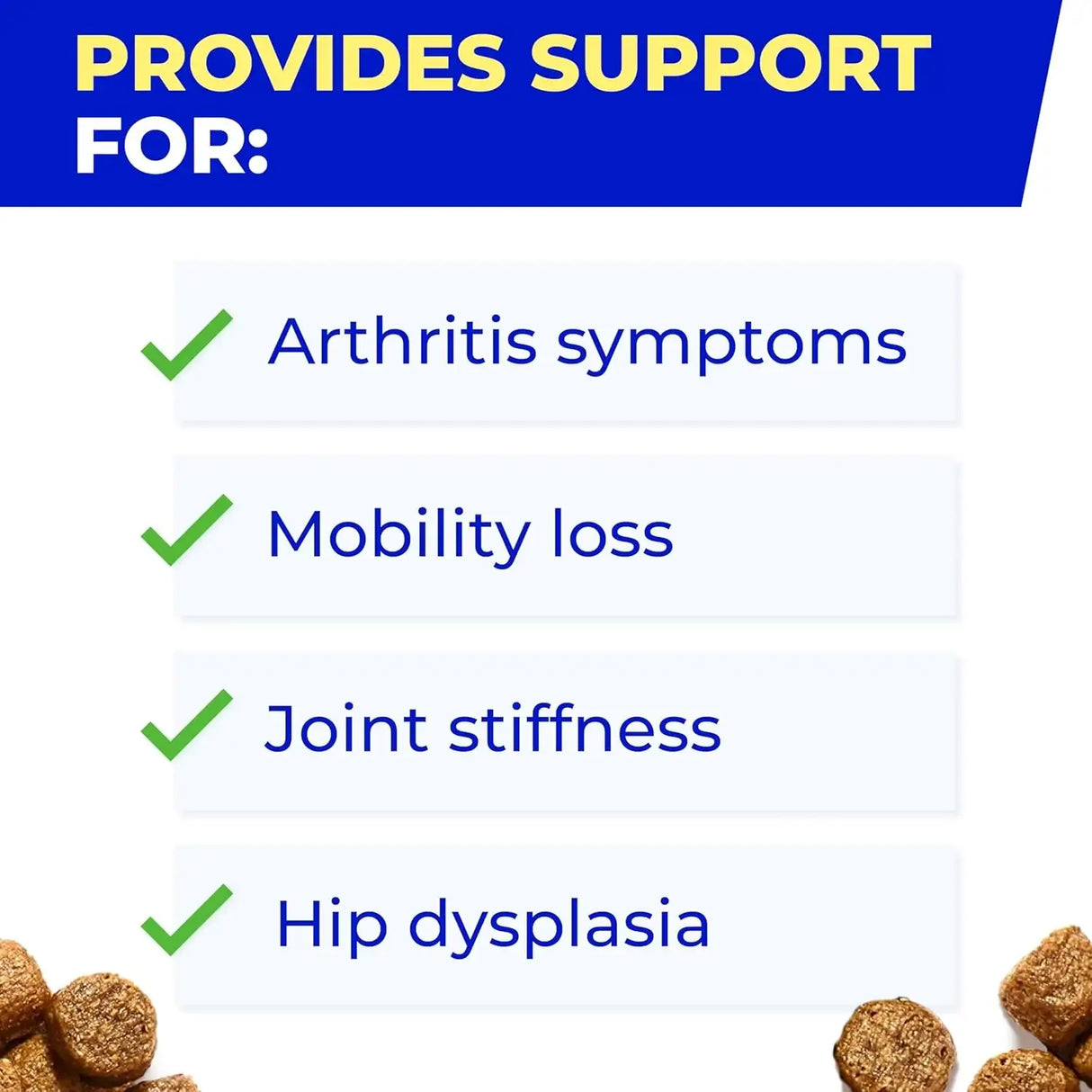 PAWFECT - Pawfect Mobility Glucosamine Chews for Dogs 120 Masticables 2 Pack - The Red Vitamin MX - Cuidado De Cadera Y Articulaciones Para Perros - {{ shop.shopifyCountryName }}