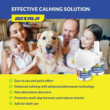 BOXALA - Boxala Calming Pheromone Diffuser Kit 2 Pack - The Red Vitamin MX - Relajantes Para Perros - {{ shop.shopifyCountryName }}