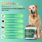 HEYISME - HEYISME Dog Multivitamin 120 Masticables - The Red Vitamin MX - Multivitamínicos Para Perros - {{ shop.shopifyCountryName }}