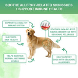 Nutridog Allergy Chews for Dogs 120 Masticables