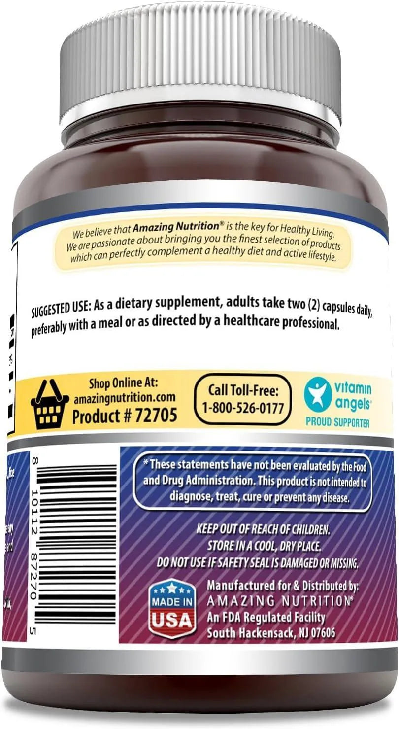 AMAZING FORMULAS - Amazing Formulas Chondroitin Sulfate 1200Mg. 120 Capsulas - The Red Vitamin MX - Suplementos Alimenticios - {{ shop.shopifyCountryName }}