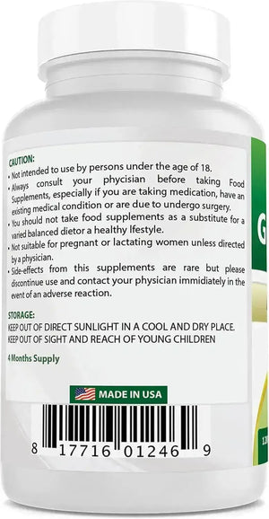 BEST NATURALS - Best Naturals Ginkgo Biloba 120Mg. 120 Capsulas - The Red Vitamin MX - Suplementos Alimenticios - {{ shop.shopifyCountryName }}