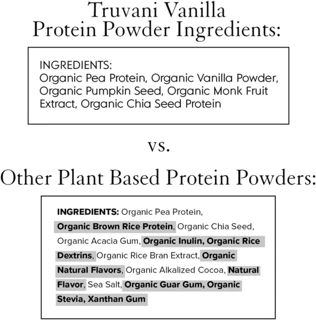 TRUVANI - Truvani Vegan Pea Protein Powder Vanilla 594Gr. - The Red Vitamin MX - Suplementos Alimenticios - {{ shop.shopifyCountryName }}