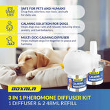 BOXALA - Boxala Calming Pheromone Diffuser Kit 2 Pack - The Red Vitamin MX - Relajantes Para Perros - {{ shop.shopifyCountryName }}
