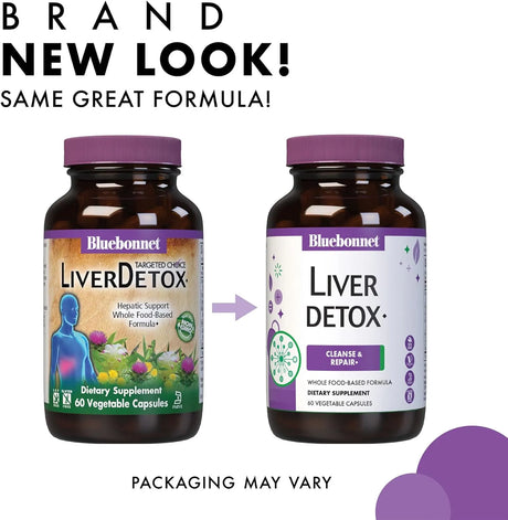 BLUEBONNET NUTRITION - Bluebonnet Nutrition Liver Detox 60 Capsulas - The Red Vitamin MX - Suplementos Alimenticios - {{ shop.shopifyCountryName }}