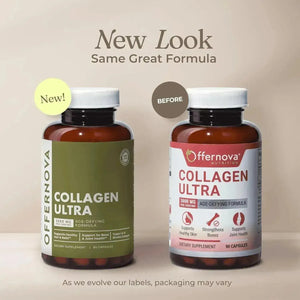 OFFERNOVA - Offernova Collagen Ultra 3000Mg. 90 Capsulas - The Red Vitamin MX - Suplementos Alimenticios - {{ shop.shopifyCountryName }}