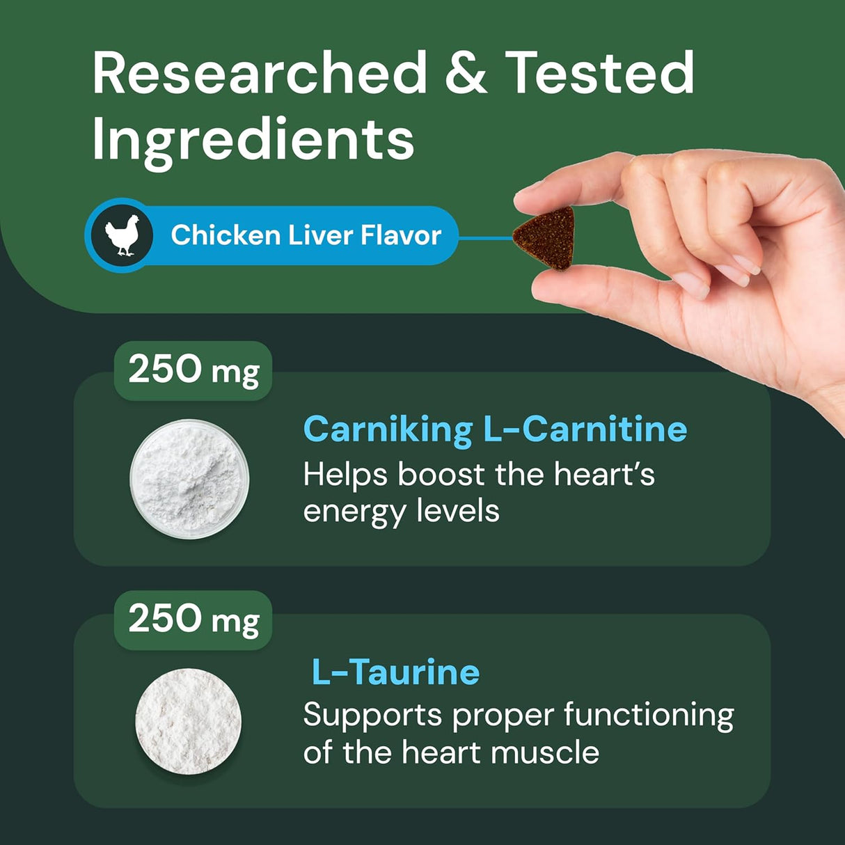 VetriScience Veterinary Strength Healthy Heart 60 Masticables