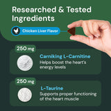 VetriScience Veterinary Strength Healthy Heart 60 Masticables