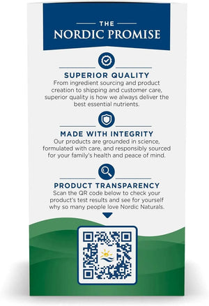 NORDIC NATURALS - Nordic Naturals Omega Blood Sugar Support 60 Capsulas Blandas - The Red Vitamin MX - Suplementos Alimenticios - {{ shop.shopifyCountryName }}