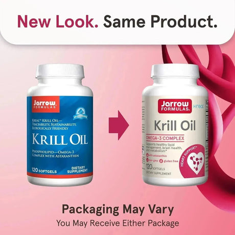 JARROW FORMULAS - Jarrow Formulas Krill Oil 120 Capsulas Blandas - The Red Vitamin MX - Suplementos Alimenticios - {{ shop.shopifyCountryName }}