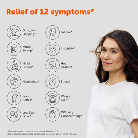 AMBEREN - Amberen: Safe Multi-Symptom Menopause Relief 60 Capsulas - The Red Vitamin MX - Suplementos Alimenticios - {{ shop.shopifyCountryName }}