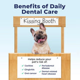 VETNIQUE - Vetnique Dentabliss Dog Teeth Cleaning Finger Mitt Dental Wipe Peppermint 50 Toallitas - The Red Vitamin MX - Cuidado Dental Para Perros - {{ shop.shopifyCountryName }}