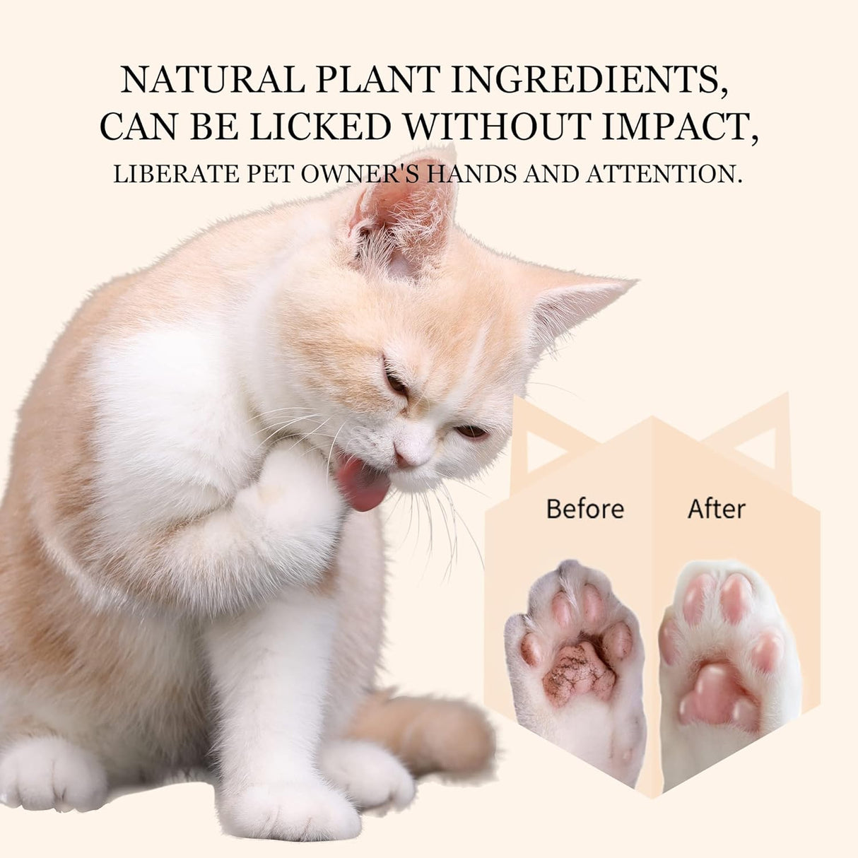 GJYC PET Natural Dog Paw Balm 2 Oz.
