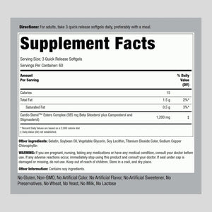 PIPING ROCK - Piping Rock Beta Sitosterol 1200Mg. 180 Capsulas Blandas - The Red Vitamin MX - Suplementos Alimenticios - {{ shop.shopifyCountryName }}