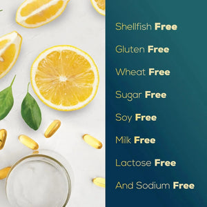 NATURE'S NUTRITION - Nature's Nutrition Triple Strength Omega 3 Fish Oil 2400Mg. 180 Capsulas Blandas - The Red Vitamin MX - Suplementos Alimenticios - {{ shop.shopifyCountryName }}