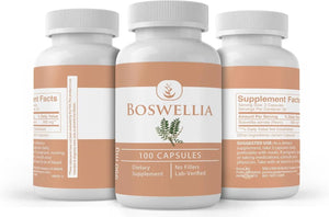 PURE ORIGINAL INGREDIENTS - Pure Original Ingredients Boswellia 100 Capsulas - The Red Vitamin MX - Suplementos Alimenticios - {{ shop.shopifyCountryName }}