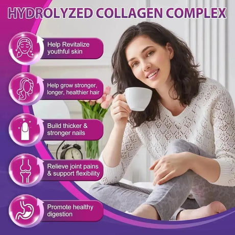 NATURE'S LIVE - Nature's live Multi Collagen Peptides 60 Capsulas Blandas - The Red Vitamin MX - Suplementos Alimenticios - {{ shop.shopifyCountryName }}