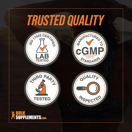 BULK SUPPLEMENTS - Bulk Supplements Pygeum Africanum Extract 5000Mg. 240 Capsulas - The Red Vitamin MX - Suplementos Alimenticios - {{ shop.shopifyCountryName }}