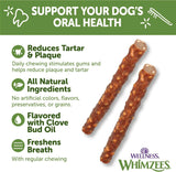 WELLNESS WHIMZEES - Wellness WHIMZEES Veggie Sausage Dog Dental Treats Small Size Stick 28 Piezas - The Red Vitamin MX - Cuidado Dental Para Perros - {{ shop.shopifyCountryName }}