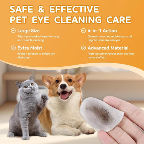 SENLONG - Senlong Eyes Wipes for Dogs 220 Toallitas - The Red Vitamin MX - Cuidado De Los Ojos De Los Perros - {{ shop.shopifyCountryName }}