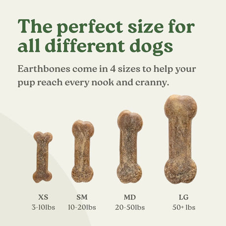 PRESIDIO - Presidio Earthbones Dental Chews Large 6 Piezas - The Red Vitamin MX - Cuidado Dental Para Perros - {{ shop.shopifyCountryName }}